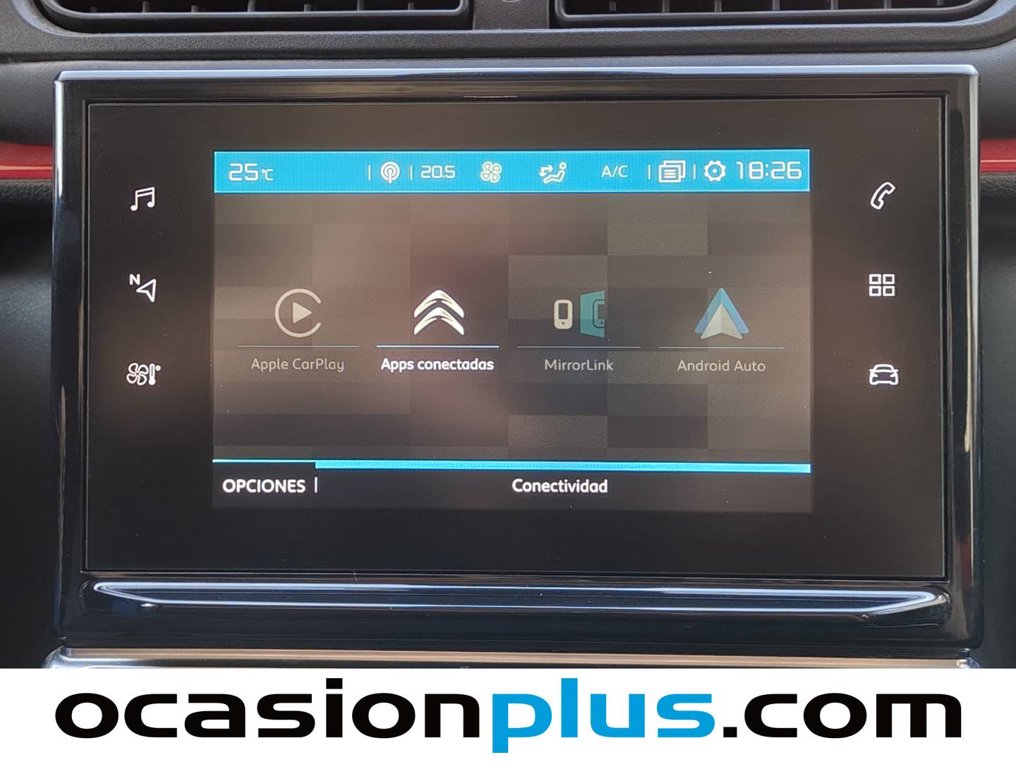 Equipamiento del Citroën C3 Citroën C3 PureTech 82 Feel (83 CV)