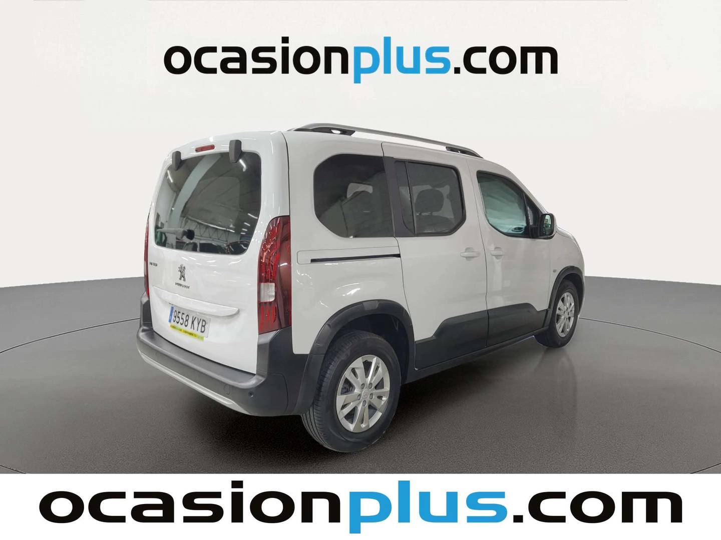 Foto trasera Peugeot Rifter Peugeot Rifter PureTech Allure Standard (110 CV) izquierda