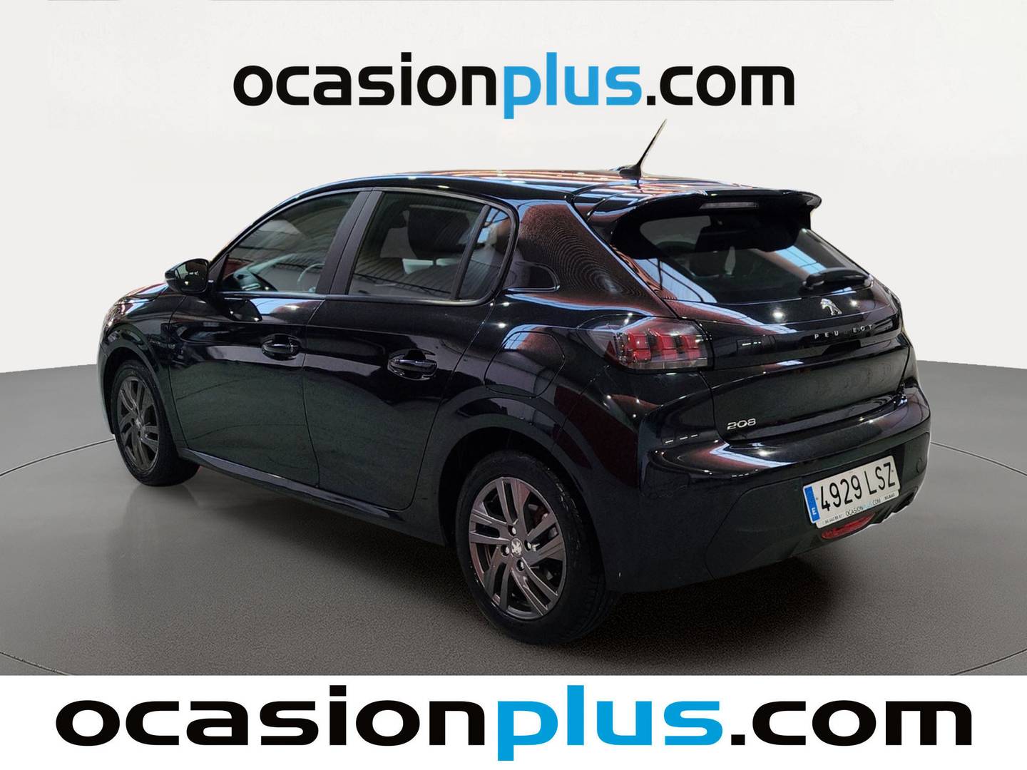 Foto trasera Peugeot 208 Peugeot 208 PureTech 100 Active Pack EAT8 (100 CV) izquierda