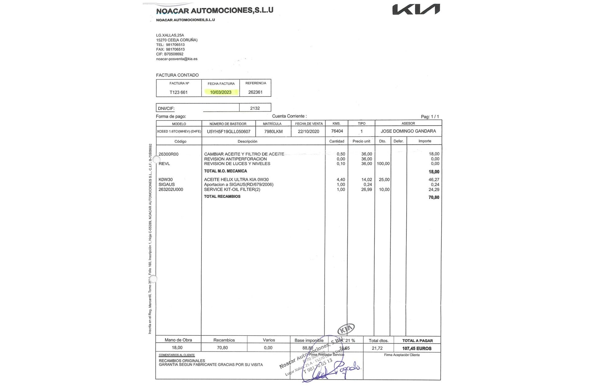 Kia XCeed 1.6 MHEV Emotion DCT - foto 30