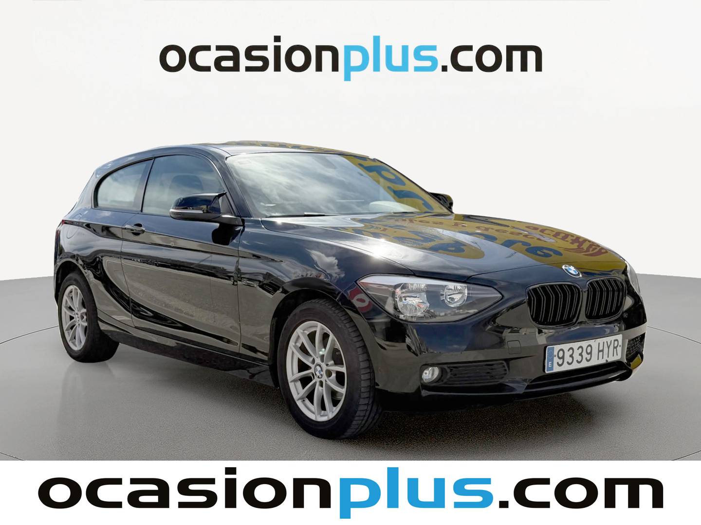 Foto delantera BMW Serie 1 BMW Serie 1 116d (116 CV) derecha
