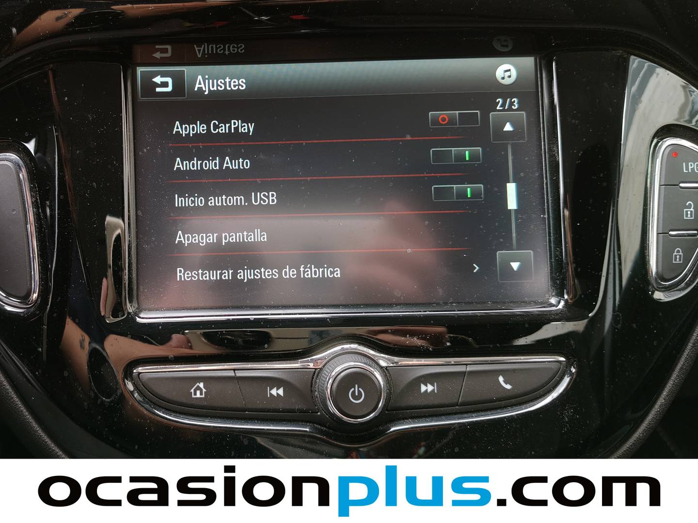 Extras y acabados del Opel Corsa Opel Corsa 1.4 GLP Selective (90 CV)