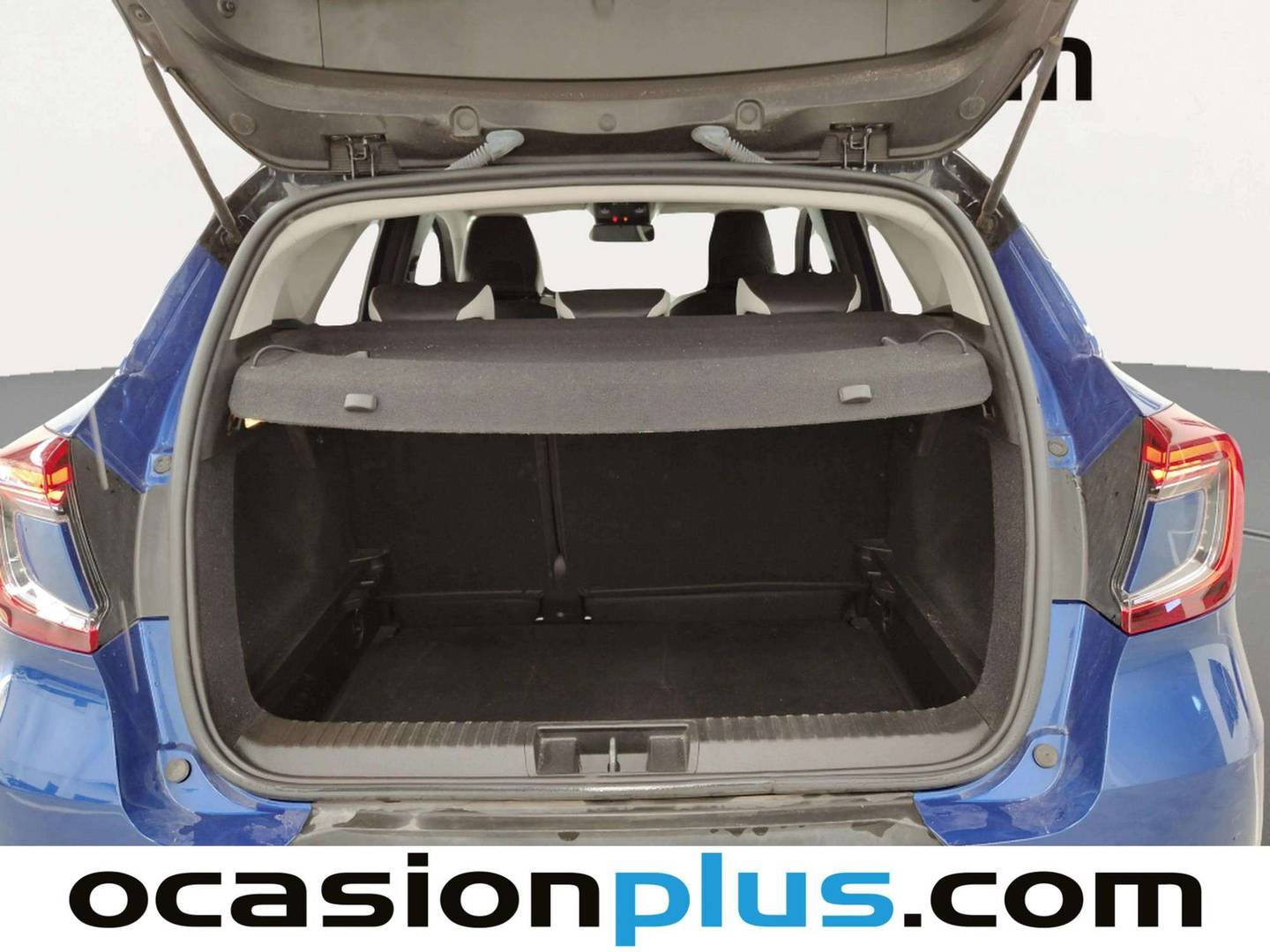 Fotos maletero Renault Captur Renault Captur Techno TCe (90 CV)