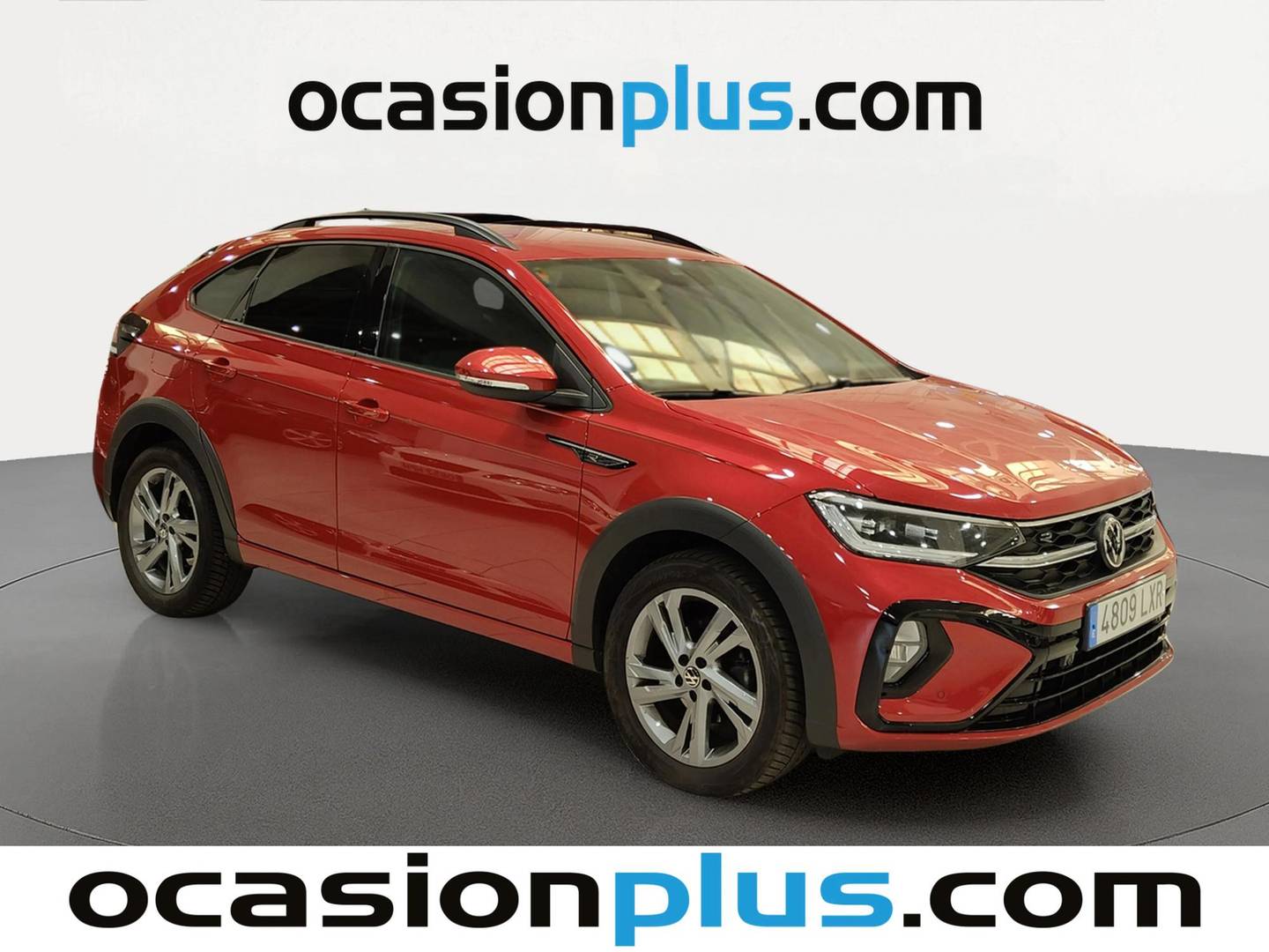 Foto delantera Volkswagen Taigo Volkswagen Taigo R-Line 1.5 TSI (150 CV) DSG derecha