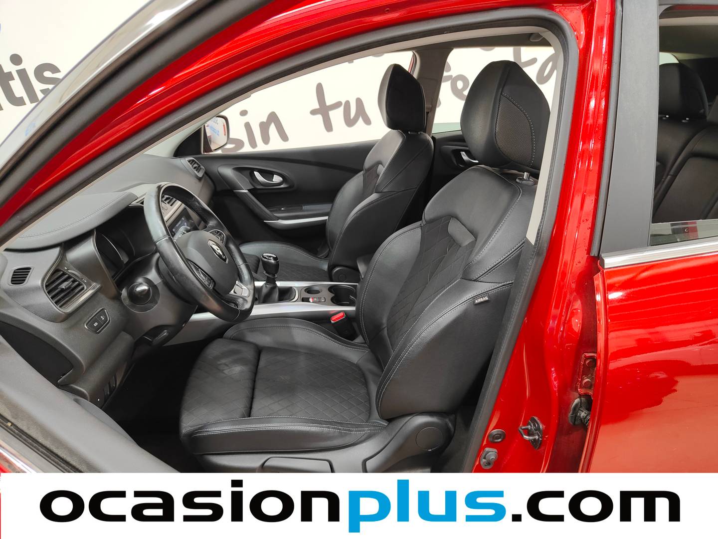 Foto asientos delanteros Renault Kadjar Renault Kadjar Zen TCe (140 CV) GPF