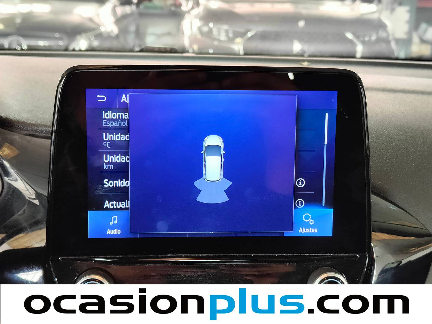 Extras del Ford Fiesta Ford Fiesta 1.0 EcoBoost MHEV Trend  (125 CV)