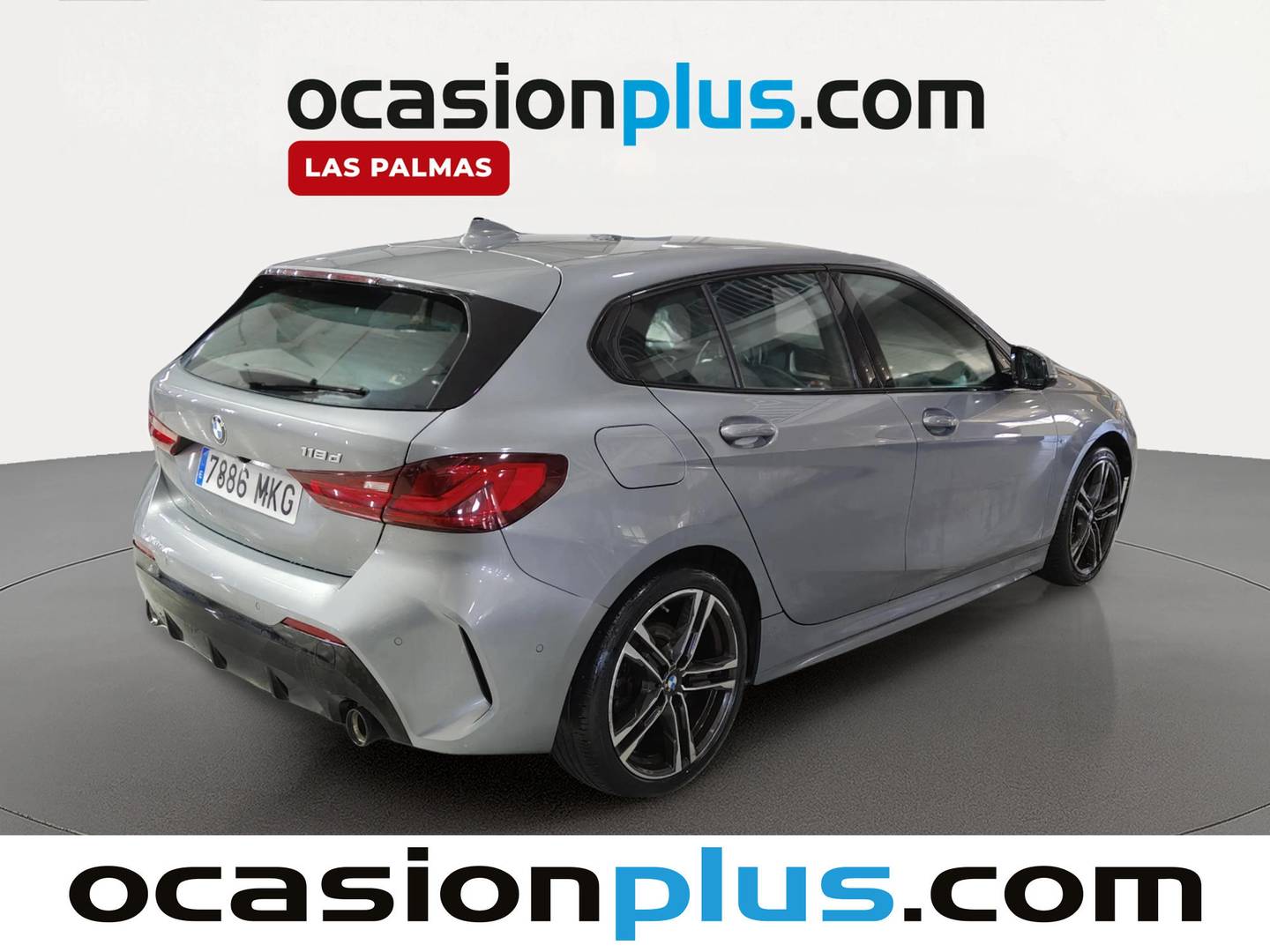 Foto trasera BMW Serie 1 BMW Serie 1 118d (150 CV) Pack M derecha