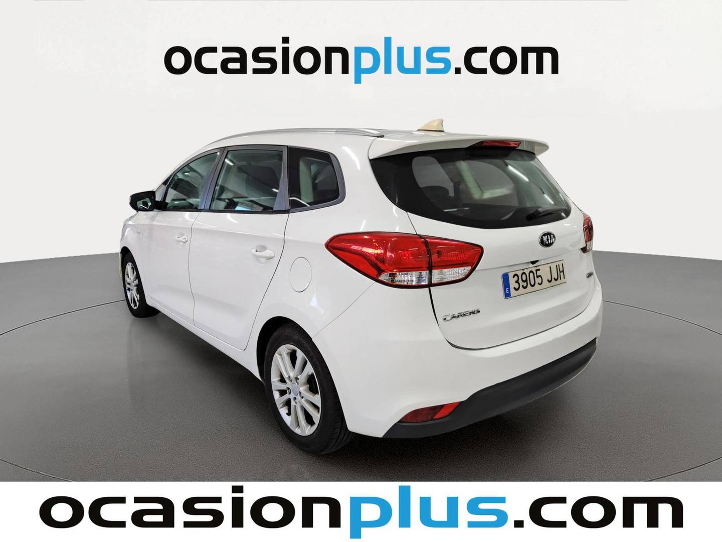 Foto trasera KIA Carens KIA Carens 1.7 CRDi VGT Drive Eco-Dynamics (115 CV) 7 Plazas izquierda