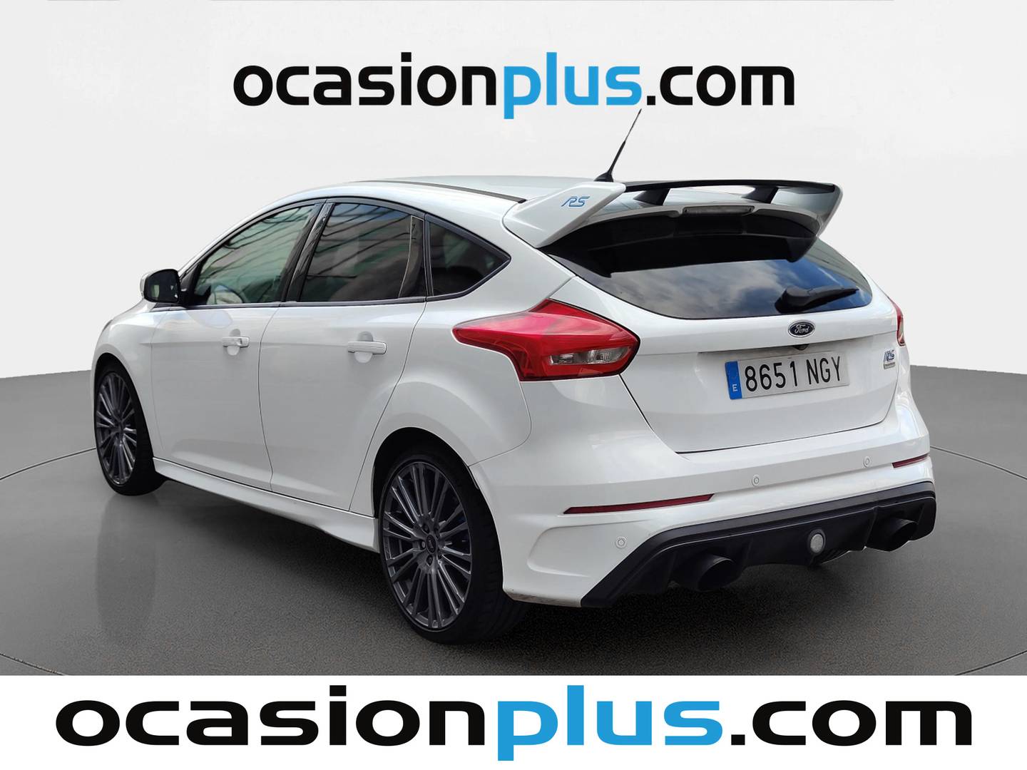 Foto trasera Ford Focus Ford Focus 2.3 EcoBoost RS (350 CV) derecha