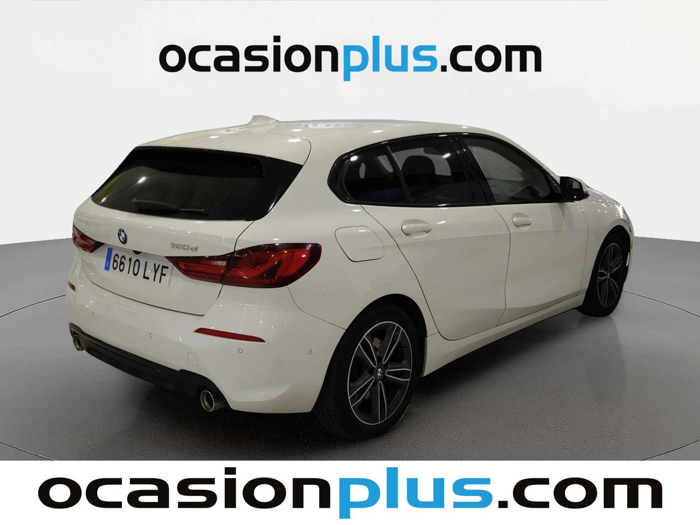 Foto trasera BMW Serie 1 BMW Serie 1 120d (190 CV) izquierda