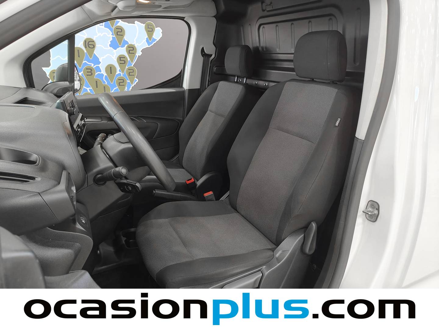 Fotos maletero Toyota Proace City Toyota Proace City 1.5D GX 650kg (102 CV)