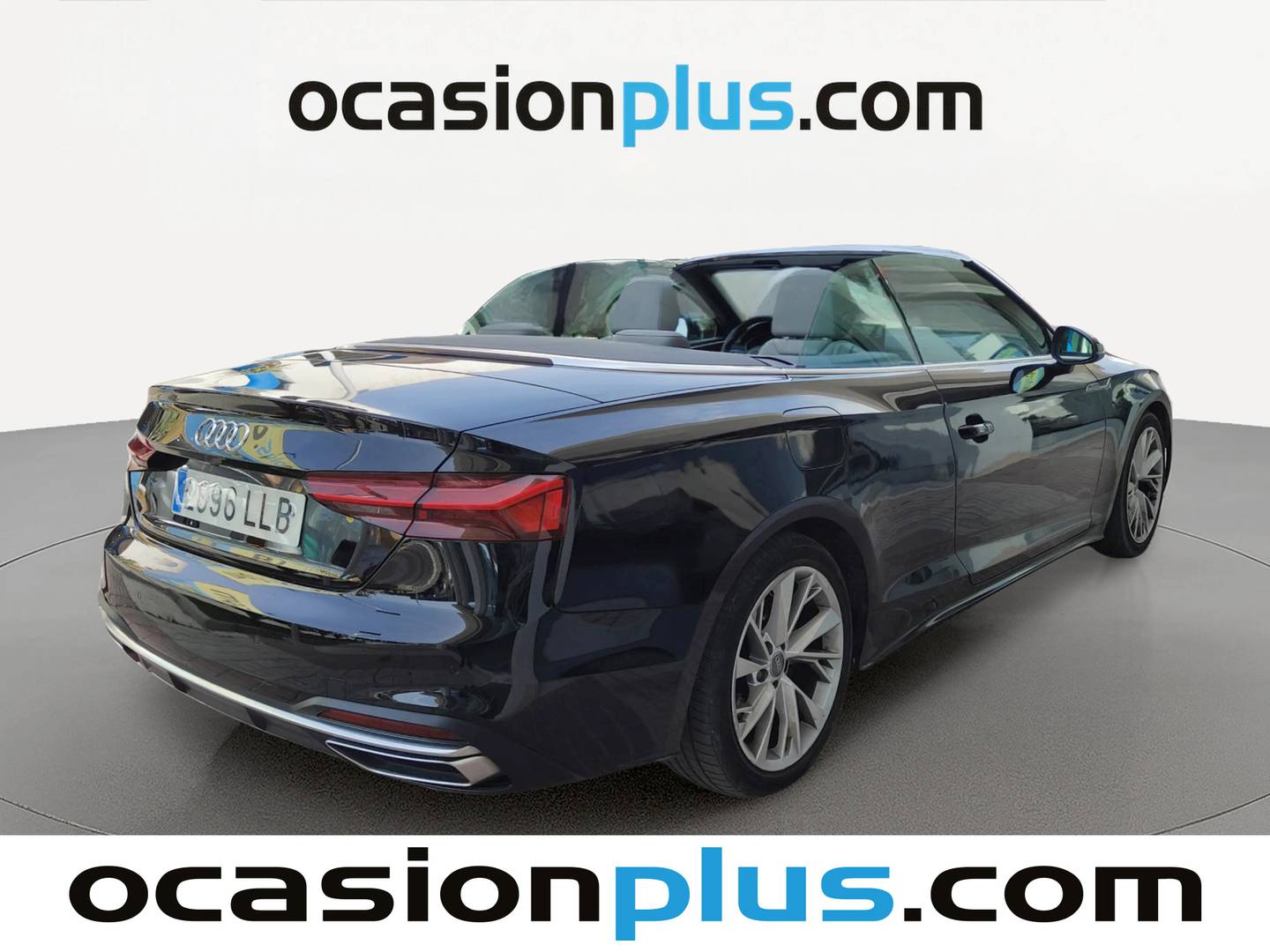 Foto trasera Audi A5 Audi A5 Cabrio Advanced 35 TDI (163 CV) S tronic izquierda