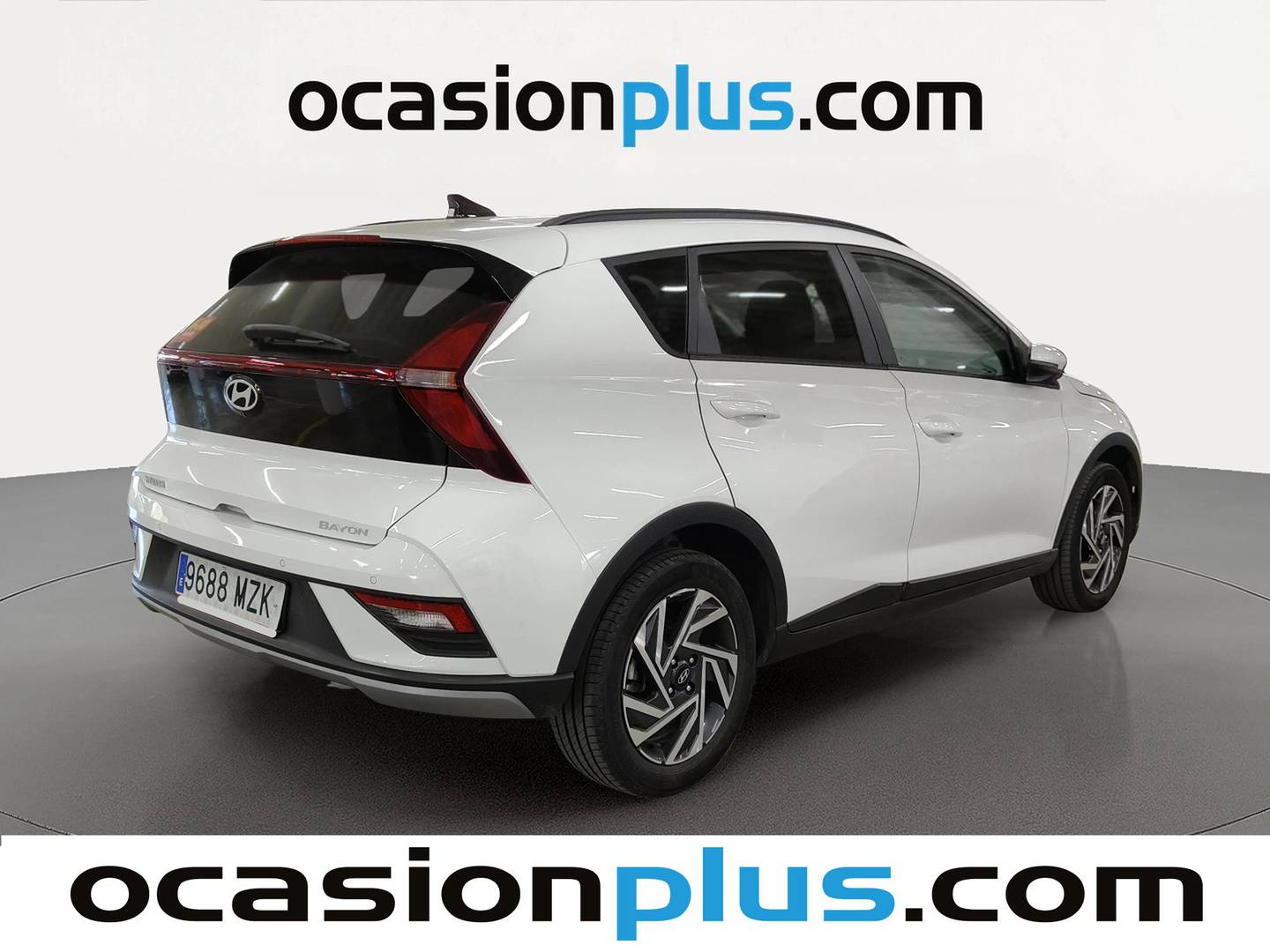 Foto trasera Hyundai Bayon Hyundai Bayon 1.2 MPI Maxx (79 CV) derecha