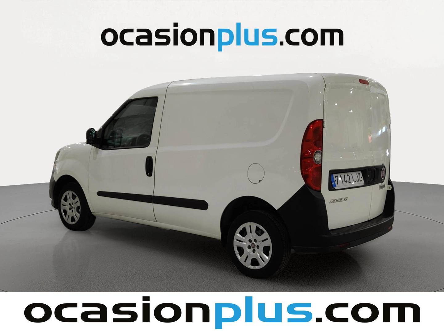 Foto trasera Fiat Doblò Cargo Fiat Dobló Cargo Cargo 1.3 Multijet SX (95 CV) derecha