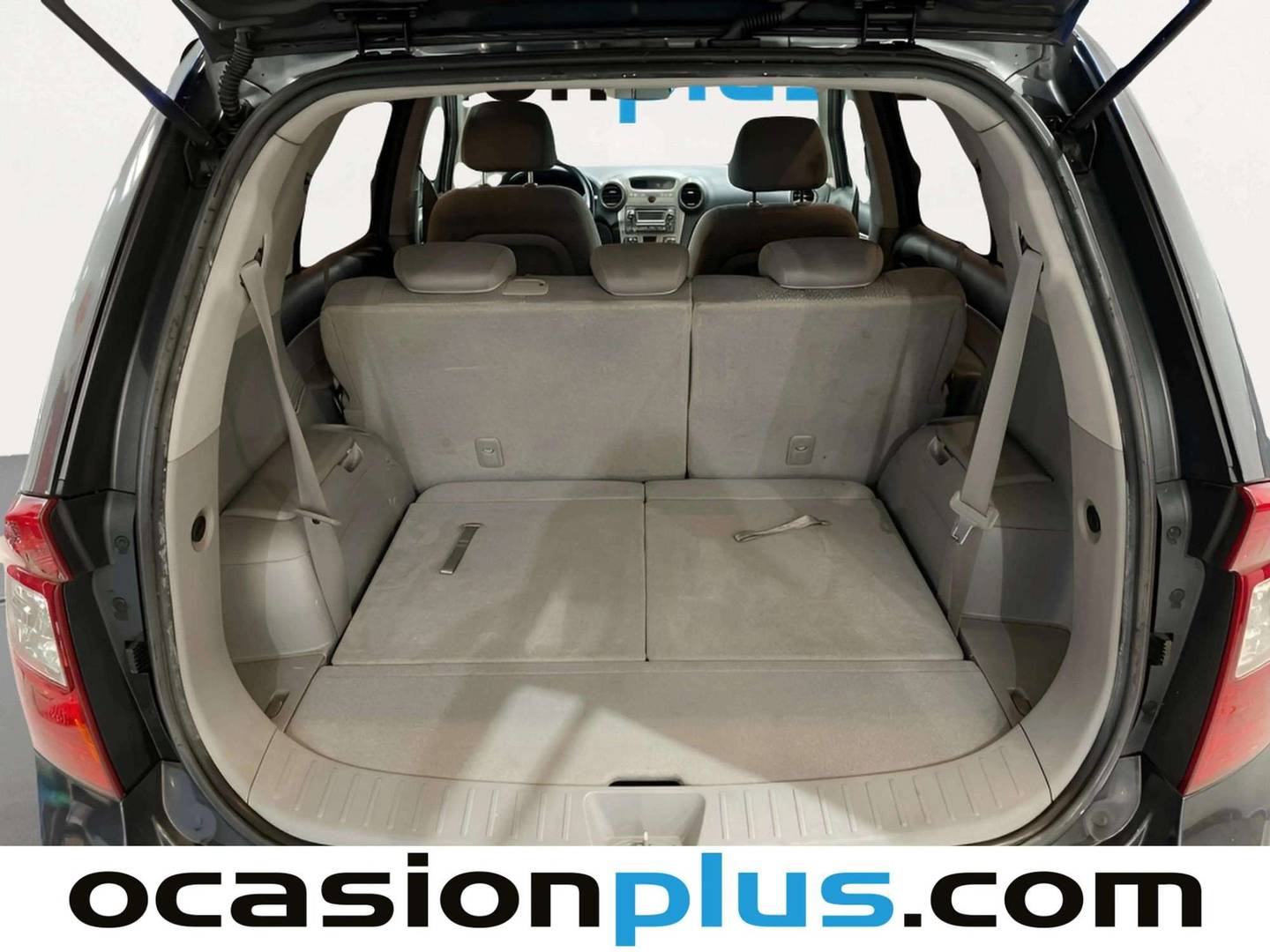 Fotos maletero KIA Carens KIA Carens 2.0 CRDI Emotion (140 CV)