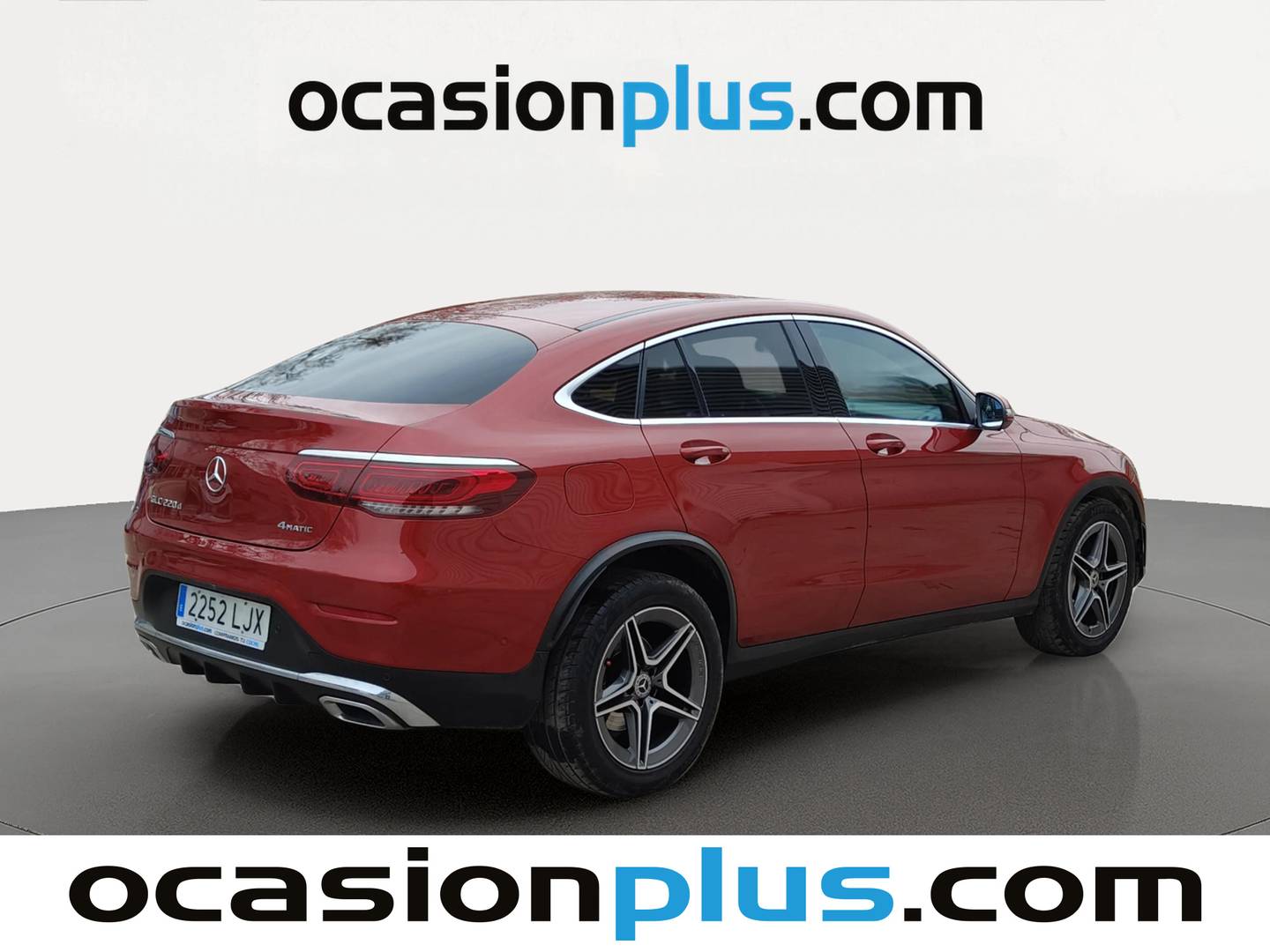 Foto Mercedes GLC Coupé Mercedes-Benz GLC Coupé 220 d 4Matic (194 CV) Pack AMG