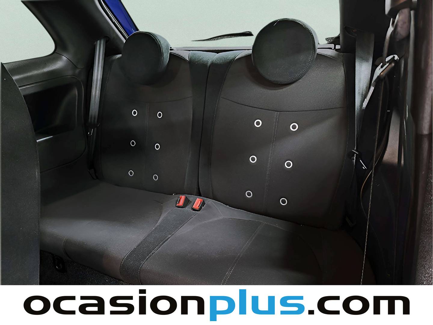 Foto asientos traseros Abarth 500 Abarth 500 1.4 16v T-Jet 595 (145 CV)