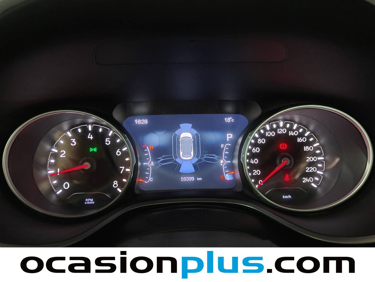 Jeep Compass Jeep Compass 1.4 Multiair Limited 4x4 ATX (170 CV) de ocasión