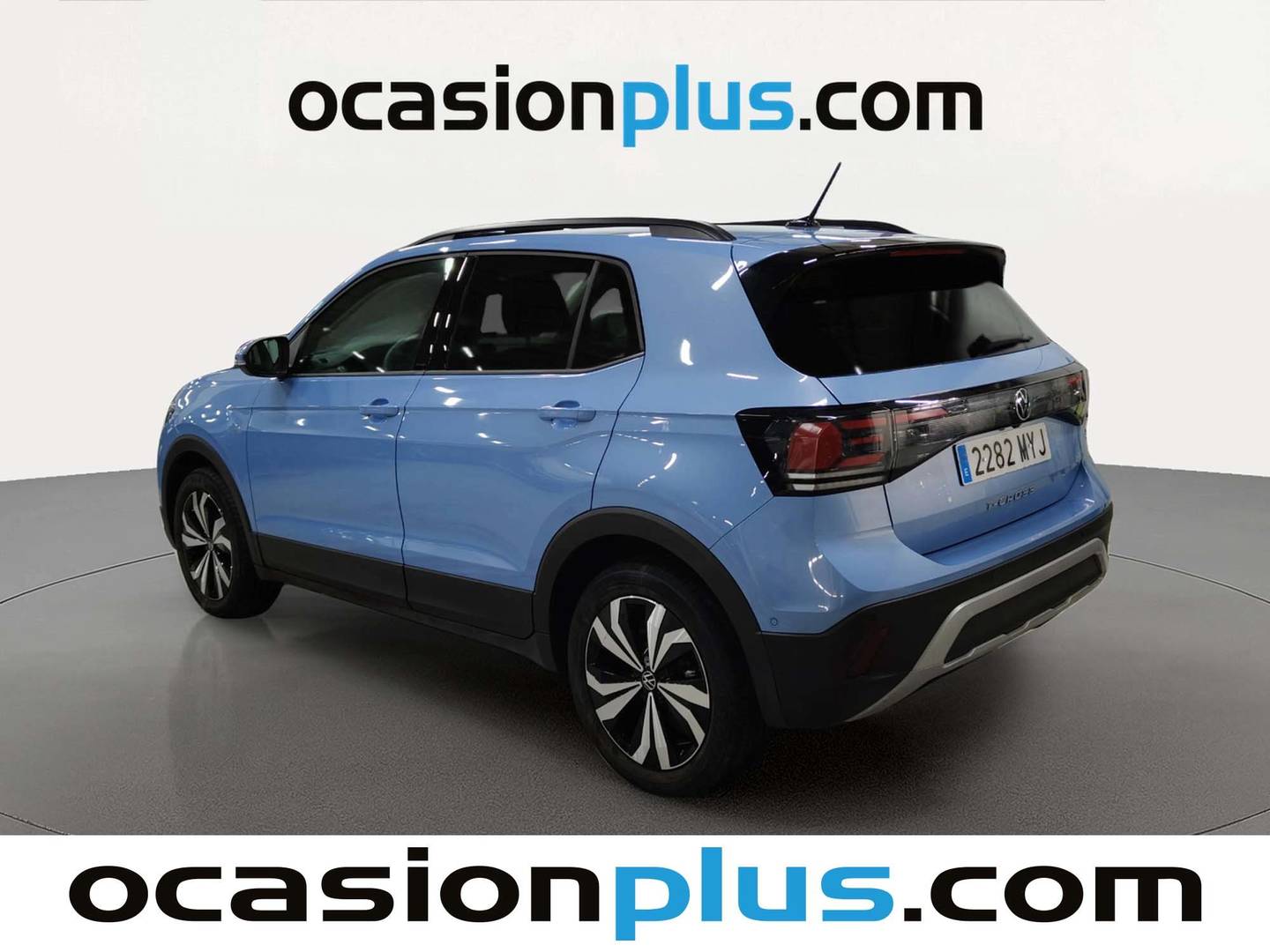 Foto trasera Volkswagen T-Cross Volkswagen T-Cross ``Más`` 1.0 TSI  (116 CV) derecha