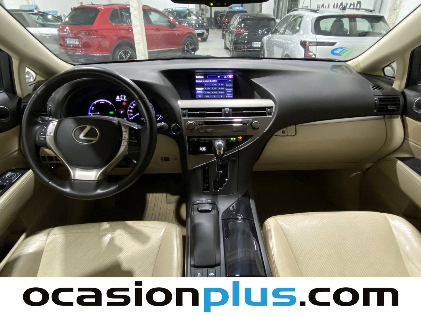 Lexus RX Lexus RX 450h Drive + SN (299 CV) de ocasión
