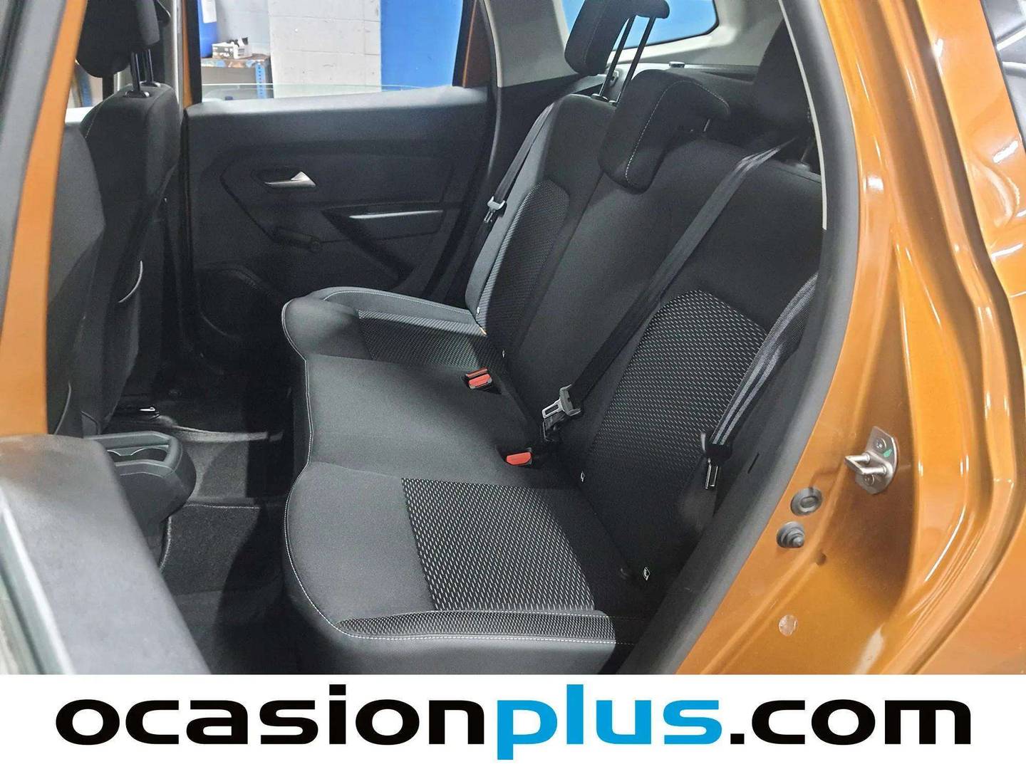 Foto asientos traseros Dacia Duster Dacia Duster Comfort 1.6 4x2 (115 CV)