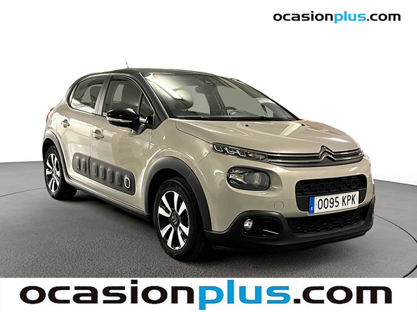 Foto delantera Citroën C3 Citroën C3 BlueHDi S&S (75 CV) derecha