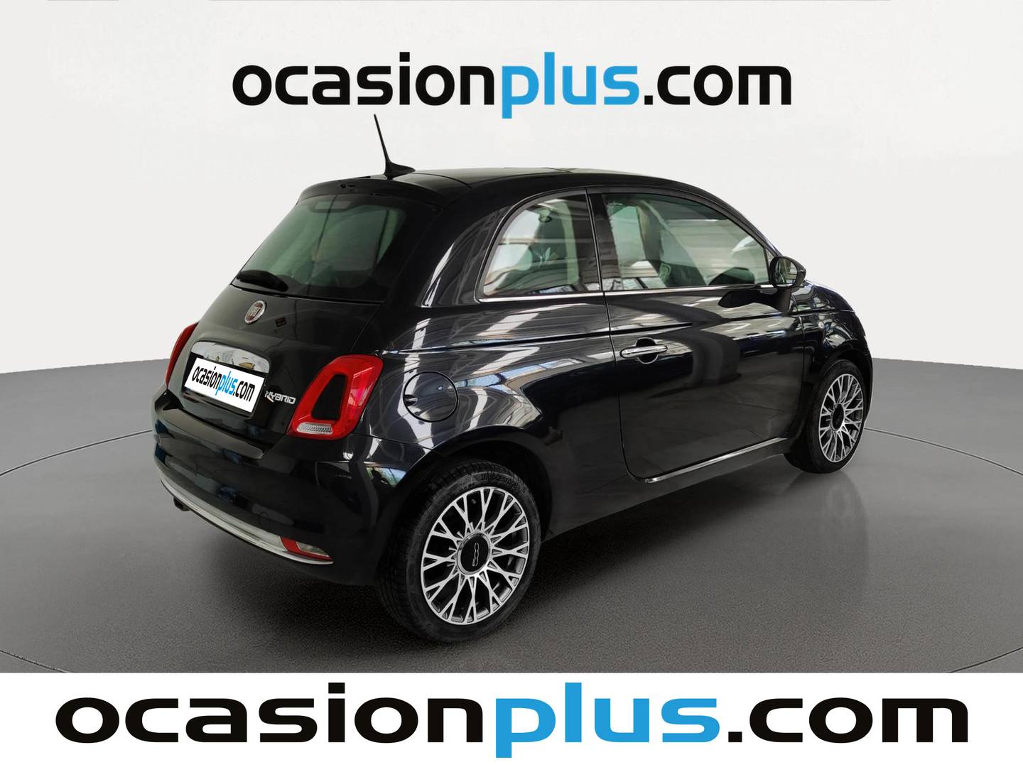 Foto trasera Fiat 500 Fiat 500 Dolcevita 1.0 Hybrid (70 CV) derecha