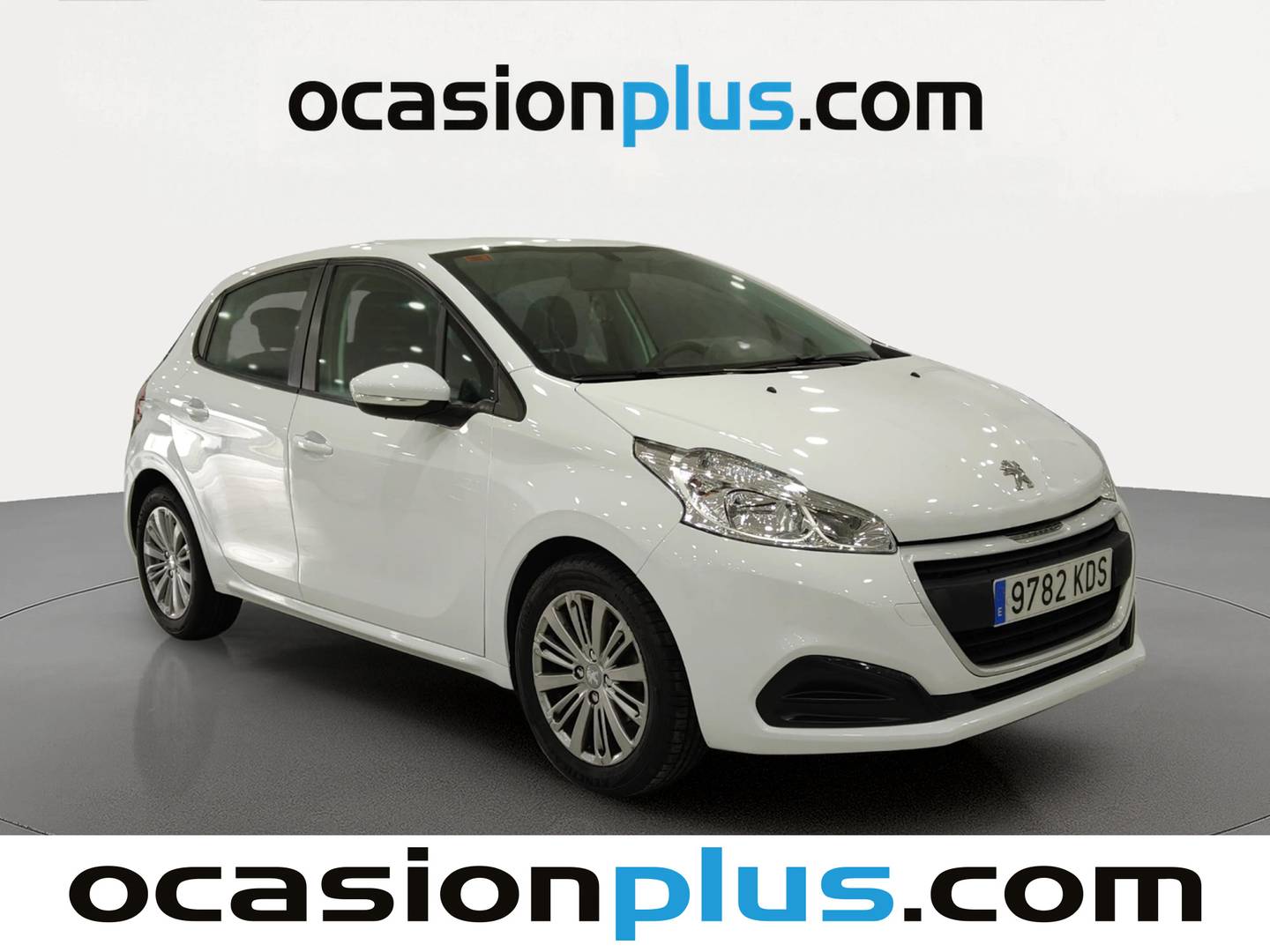 Foto delantera Peugeot 208 Peugeot 208 BlueHDi Access (75 CV) derecha