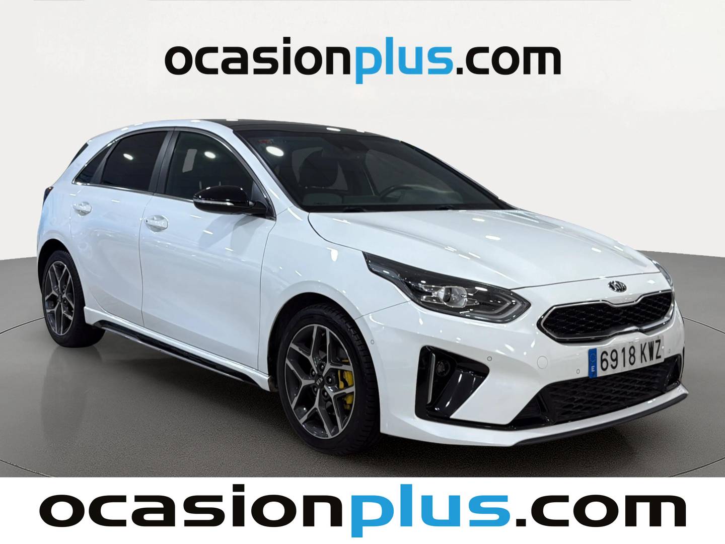 Foto delantera KIA Ceed KIA Ceed 1.4 T-GDi GT Line (140 CV) derecha