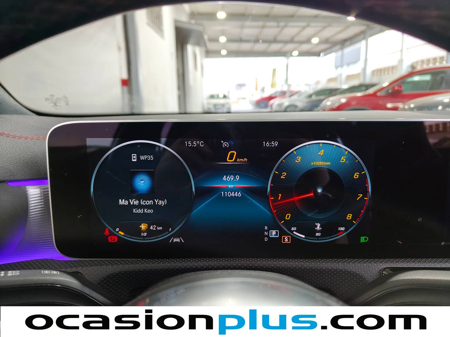 Mercedes CLA Mercedes-Benz CLA 200  (163 CV) Pack AMG barato