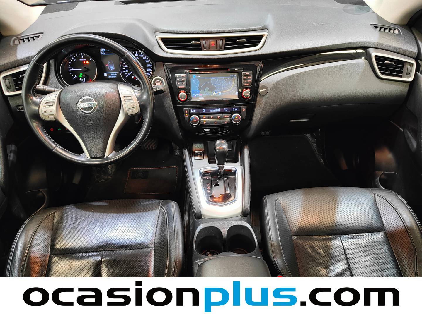 Nissan QASHQAI Nissan Qashqai dCi 130 Tekna Piel 4x2 XTronic (130 CV) de ocasión