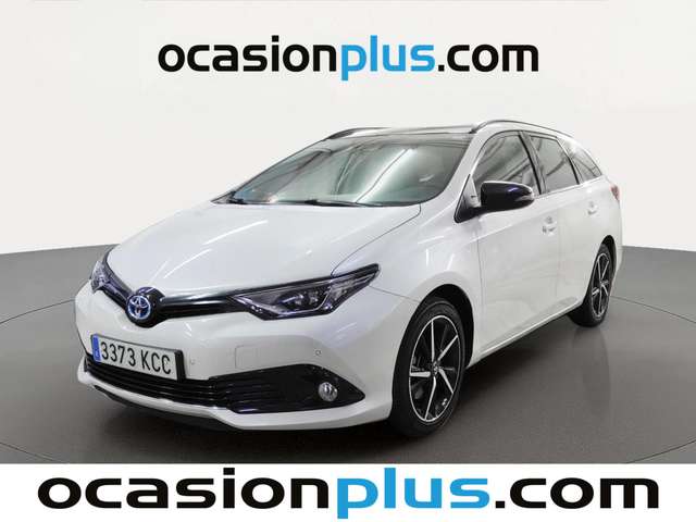 Toyota Auris 140H Hybrid Touring Sports Feel! (136 CV) de segunda mano