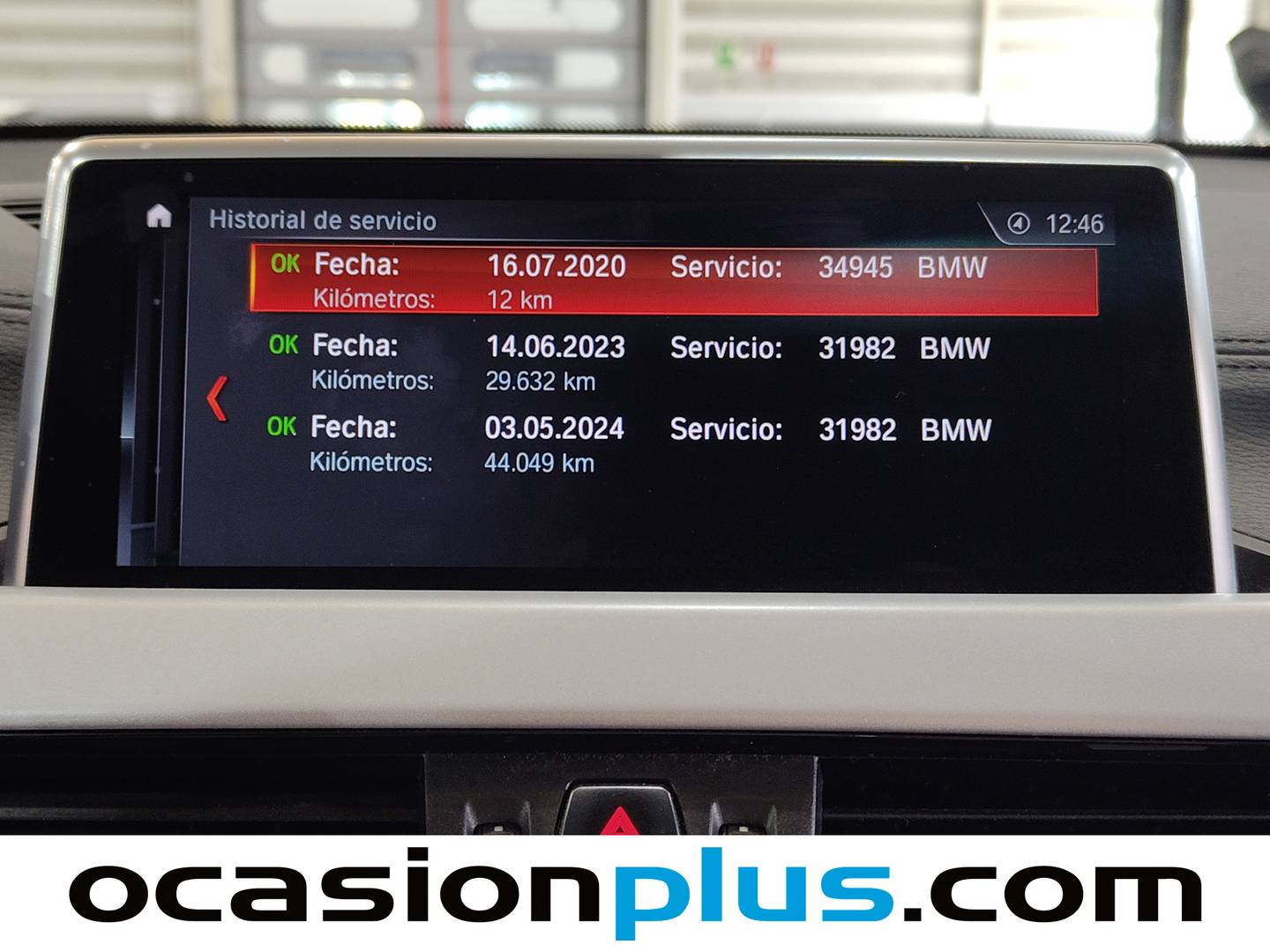 Foto del mantenimiento del BMW X2 BMW X2 sDrive18i (140 CV)