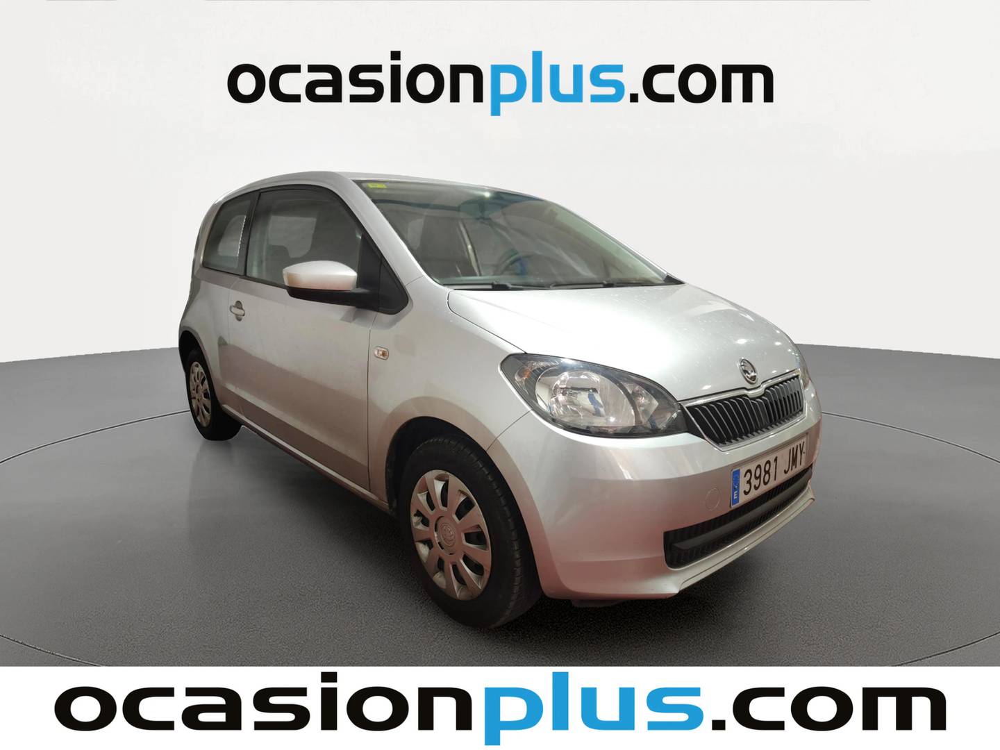 Foto delantera Skoda Citigo Skoda Citigo 1.0 MPI Ambition (60 CV) derecha