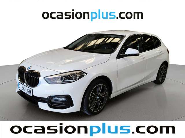 BMW Serie 1 116d (116 CV) de segunda mano