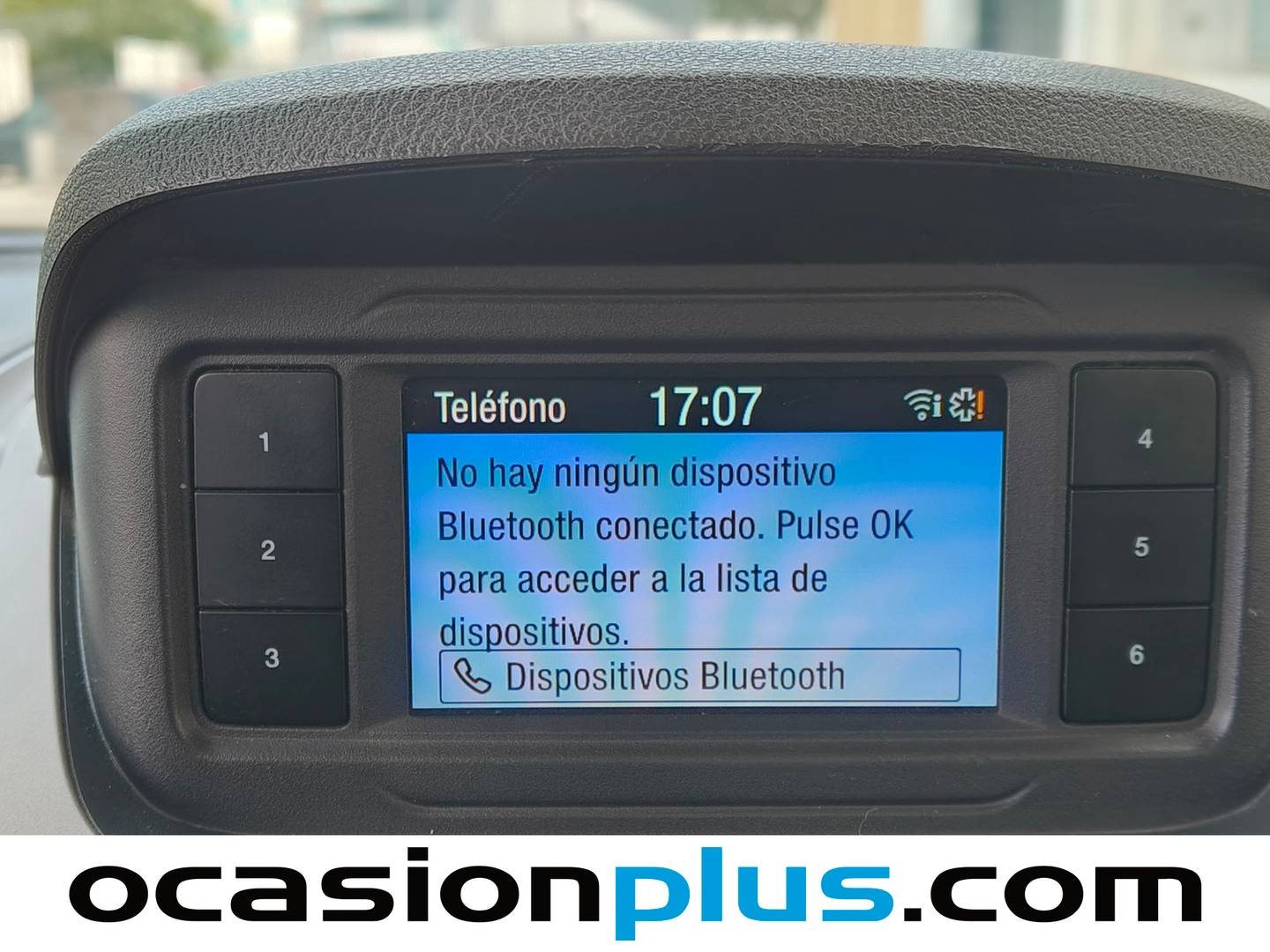 Equipamiento del Ford Transit Courier Ford Transit Courier Kombi 1.0 EcoBoost Trend (100 CV)