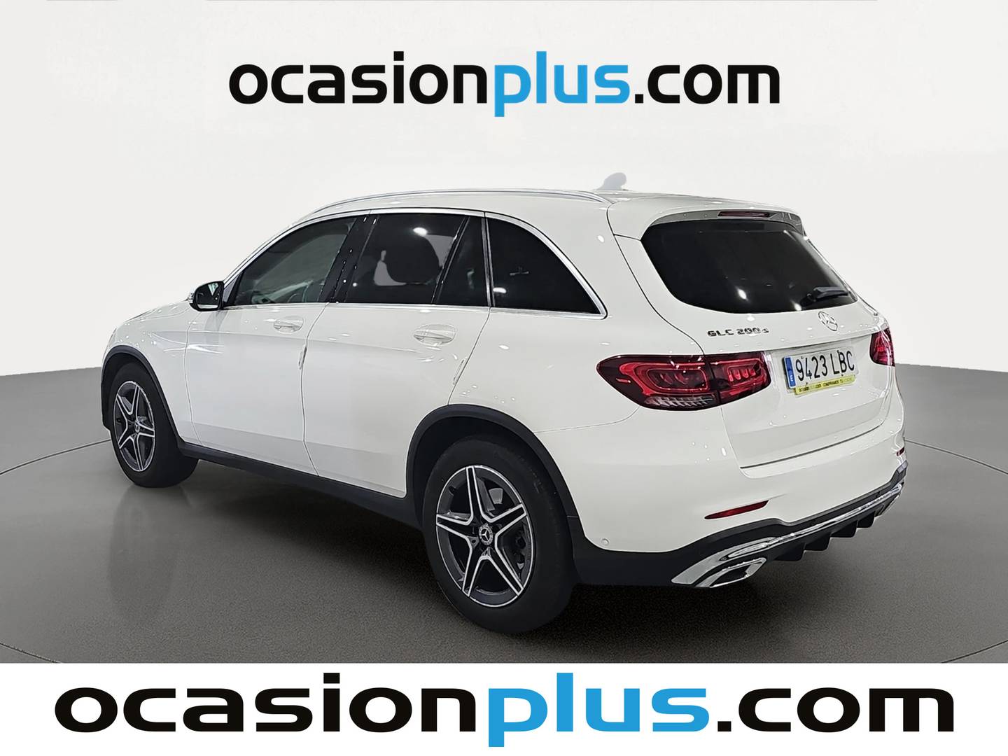 Foto trasera Mercedes Clase GLC Mercedes GLC 200 d 4Matic (163 CV) PACK AMG derecha