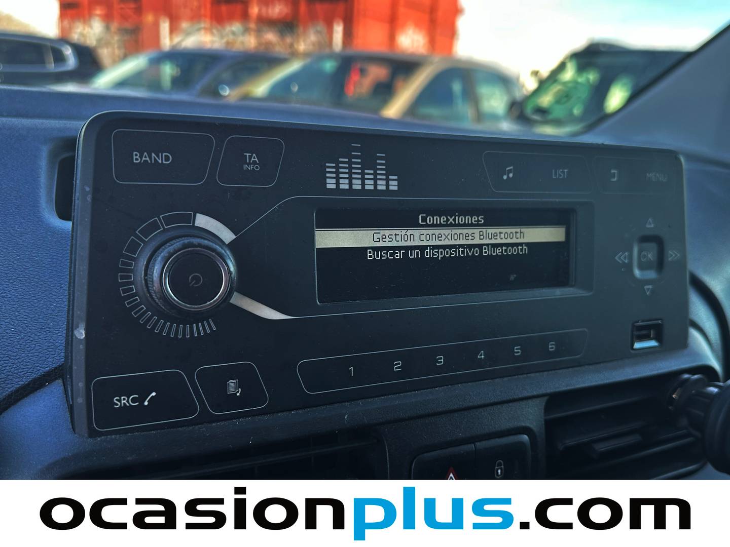 Extras del Citroën Berlingo Citroen Berlingo Furgon BlueHDi 75 Talla M Control (76 CV)