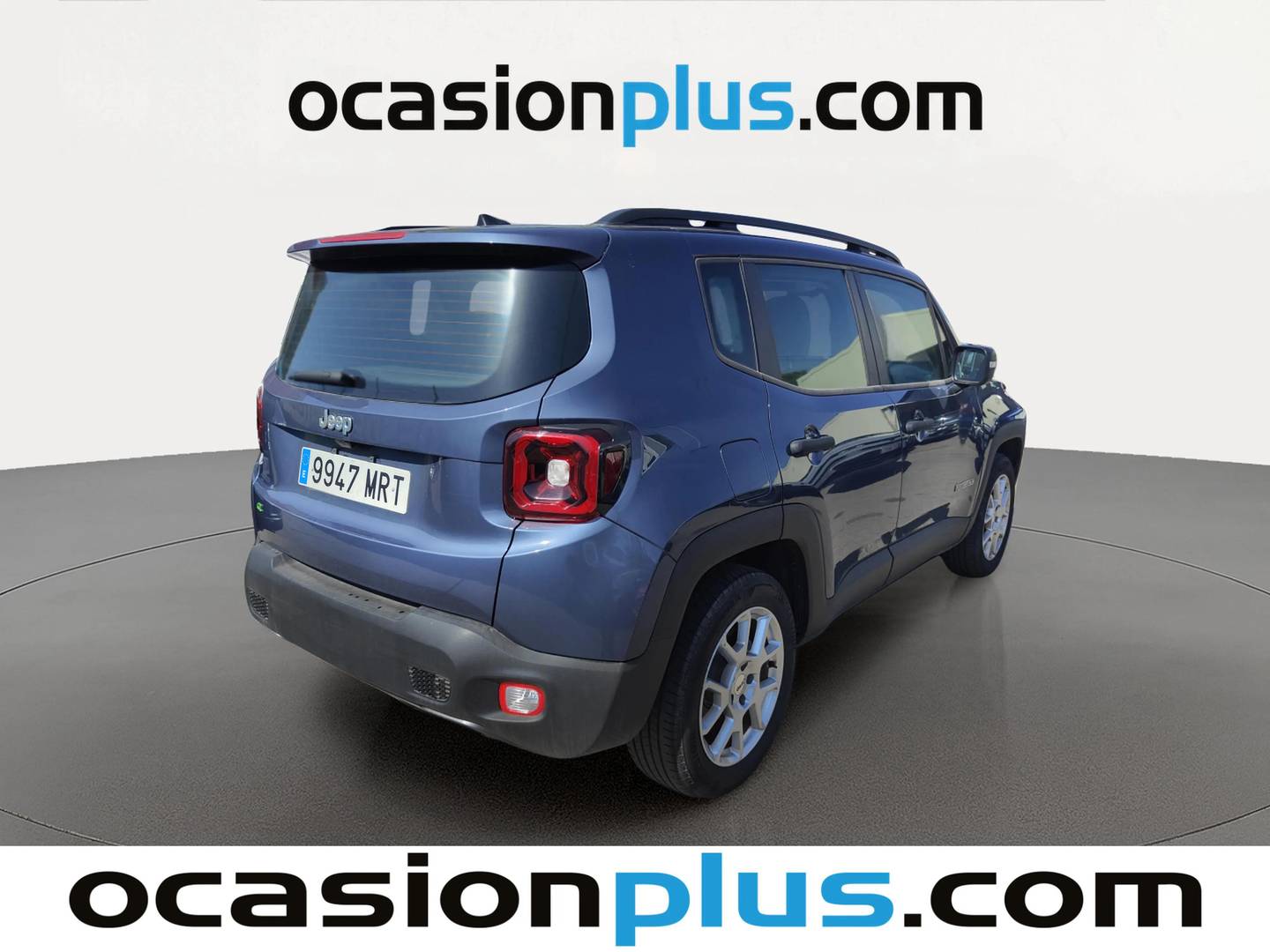 Foto trasera Jeep Renegade Jeep Renegade eHybrid 1.5 Limited ATX (130 CV) derecha