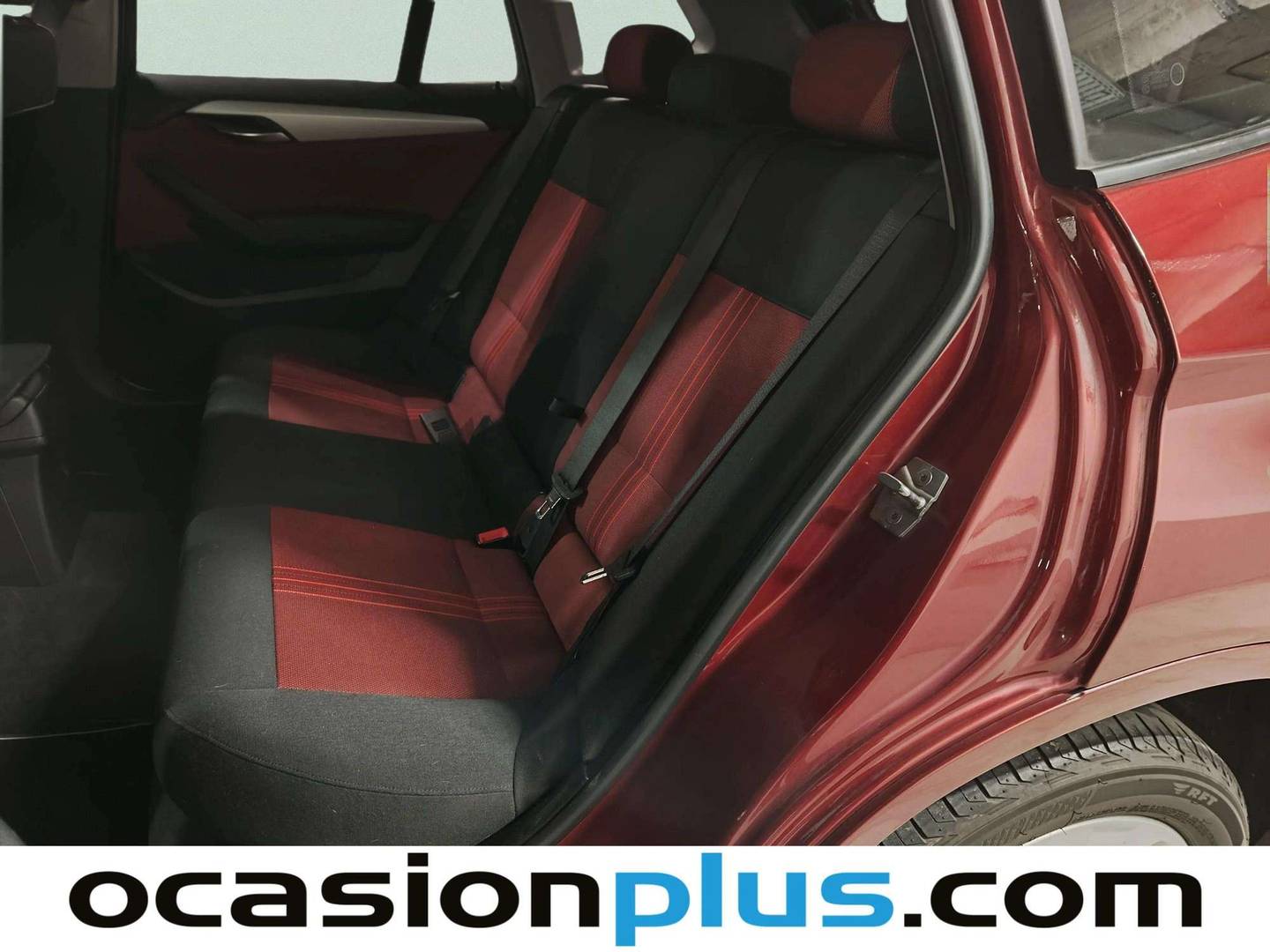 Foto asientos traseros BMW X1 BMW X1 sDrive18d (143 CV)