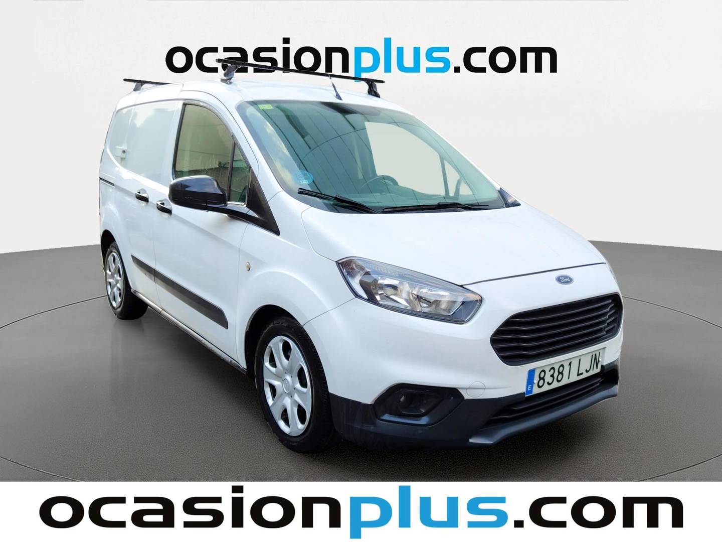 Foto delantera Ford Transit Courier Ford Transit Courier Furgon 1.5 TDCI Trend (75 CV) derecha