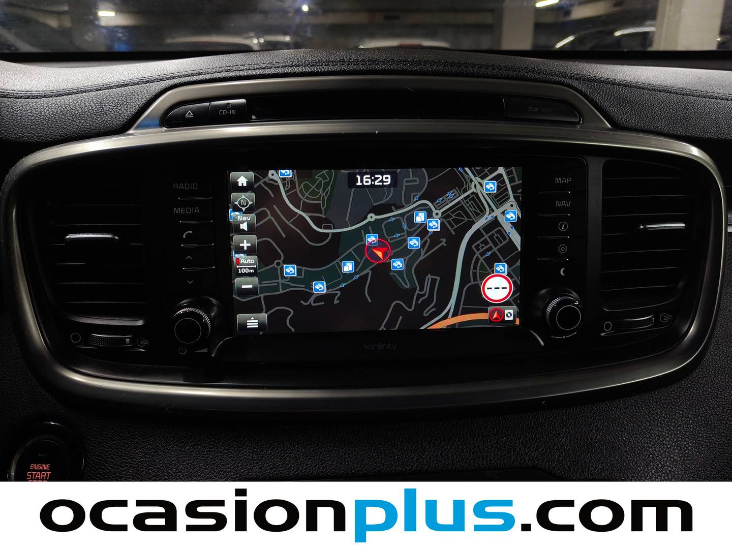 KIA Sorento KIA Sorento 2.2 CRDi Emotion Auto 4x4 (Pack Luxury) (200 CV) 7 Plazas automático