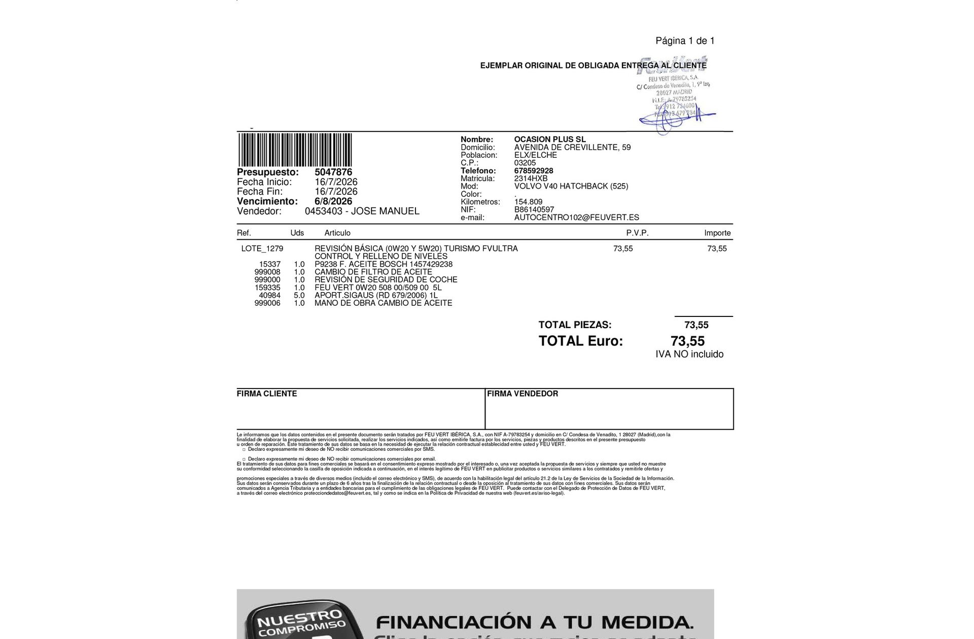 Volvo V40 D2 Kinetic - foto 16