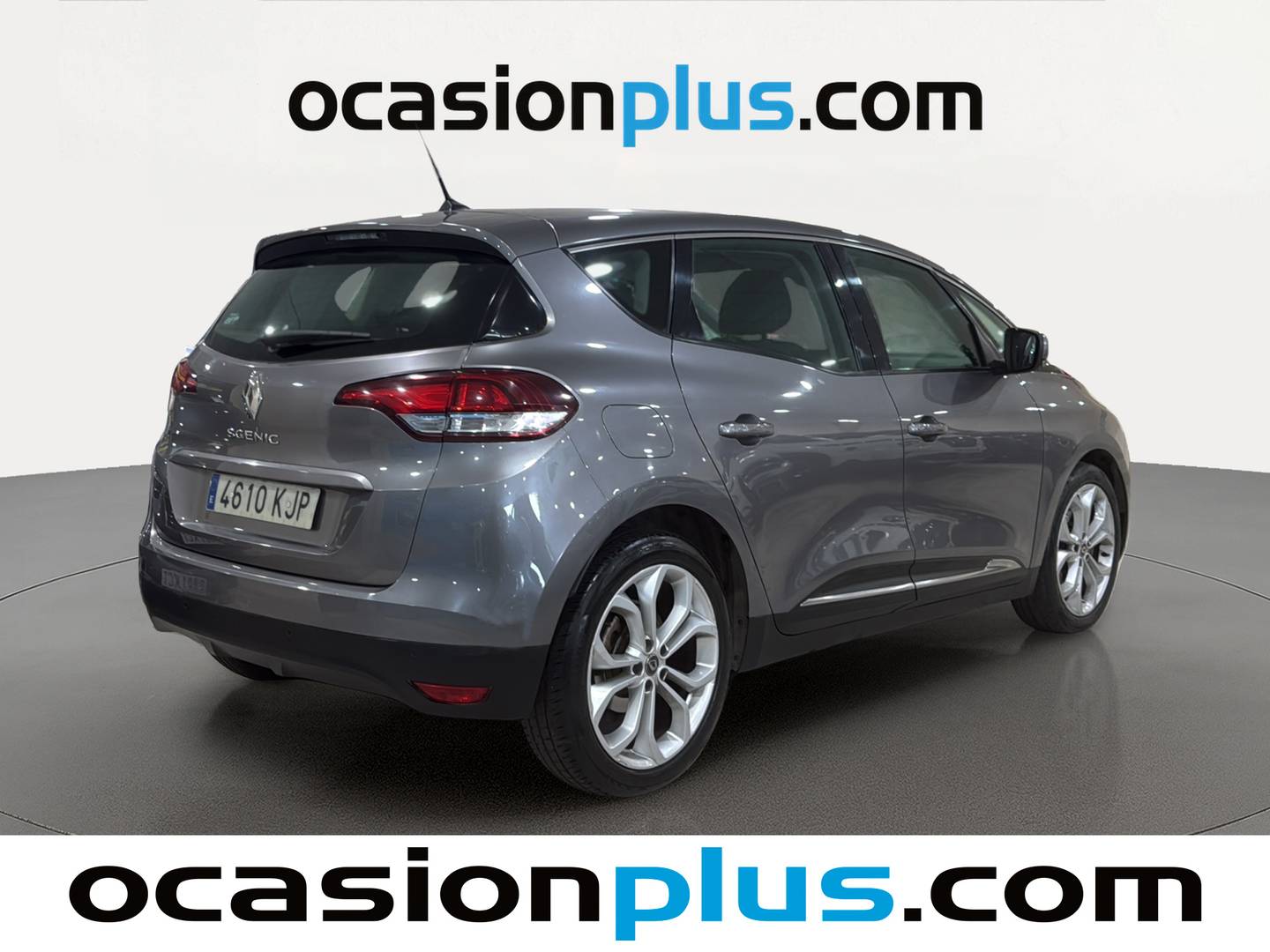 Foto trasera Renault Scenic Renault Scenic Intens Energy dCi (110CV) izquierda