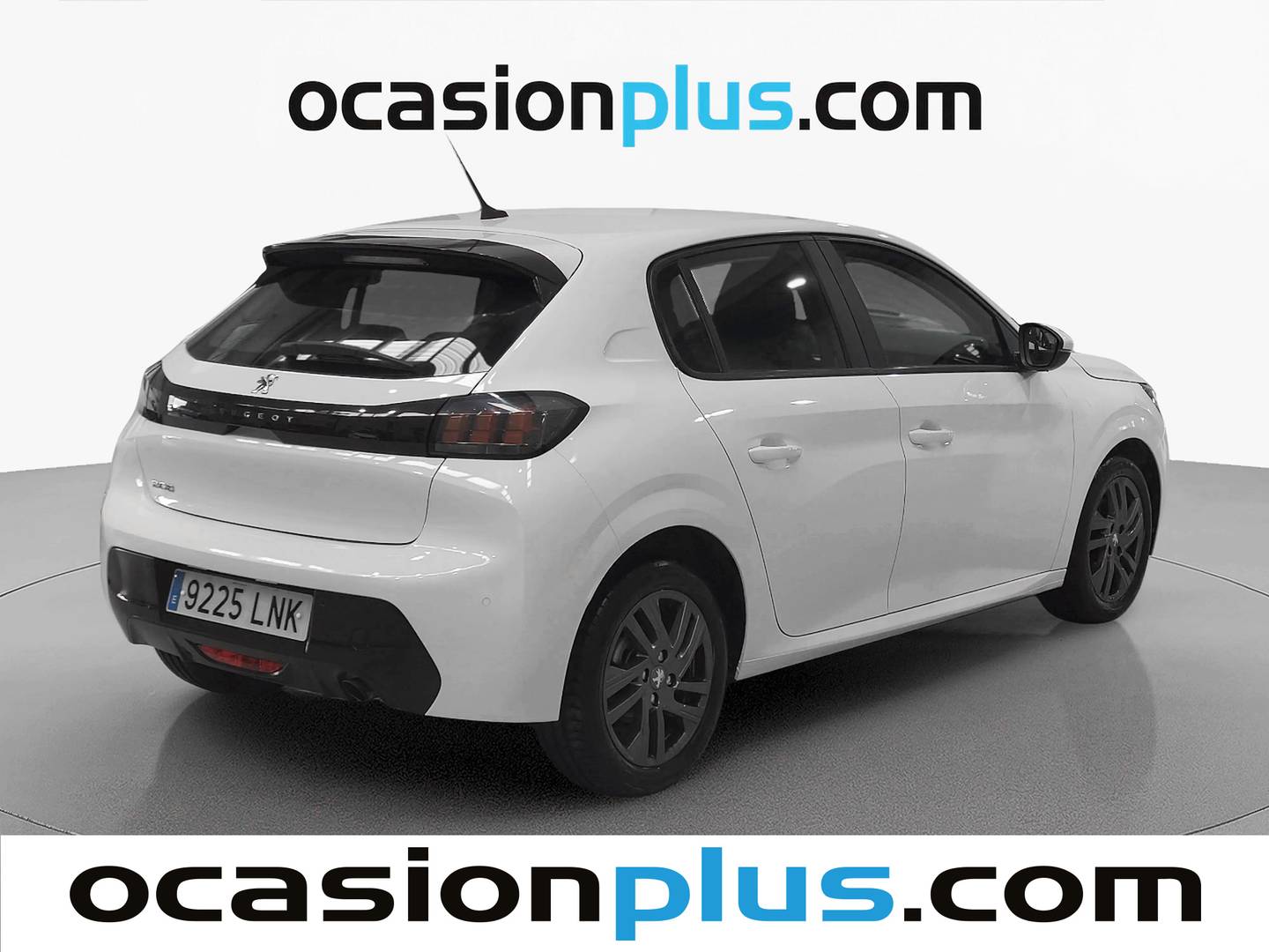 Foto trasera Peugeot 208 Peugeot 208 BlueHDi 100 Active Pack (100 CV) derecha
