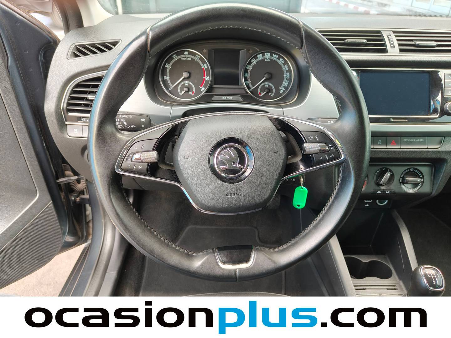 Extras del Skoda Fabia Skoda Fabia 1.0 TSI Ambition Plus (95 CV)