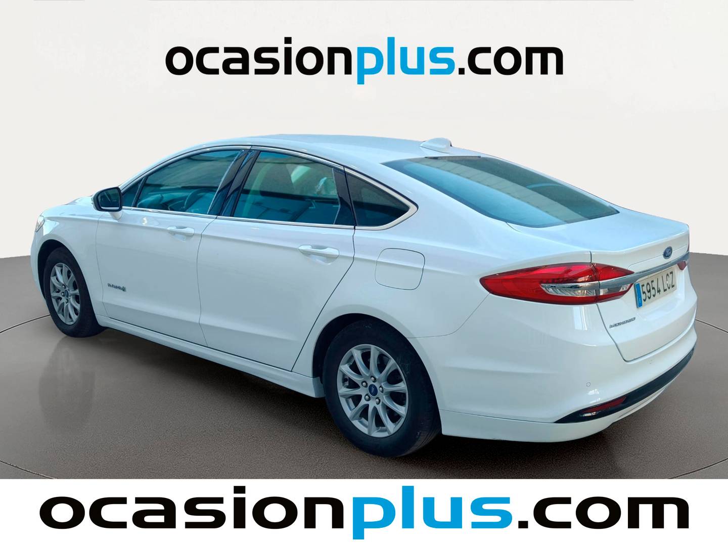 Foto trasera Ford Mondeo Ford Mondeo 2.0 Híbrido HEV Sedan Titanium Auto (187 CV) izquierda
