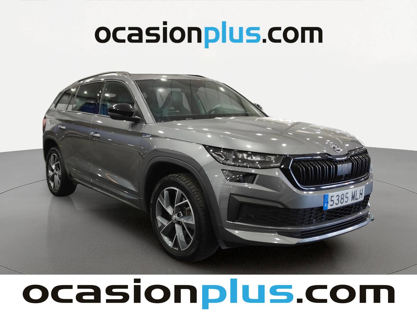 Foto delantera Skoda Kodiaq Skoda Kodiaq 2.0 TDI (150cv) DSG 4x2 Sportline 7 Plazas derecha
