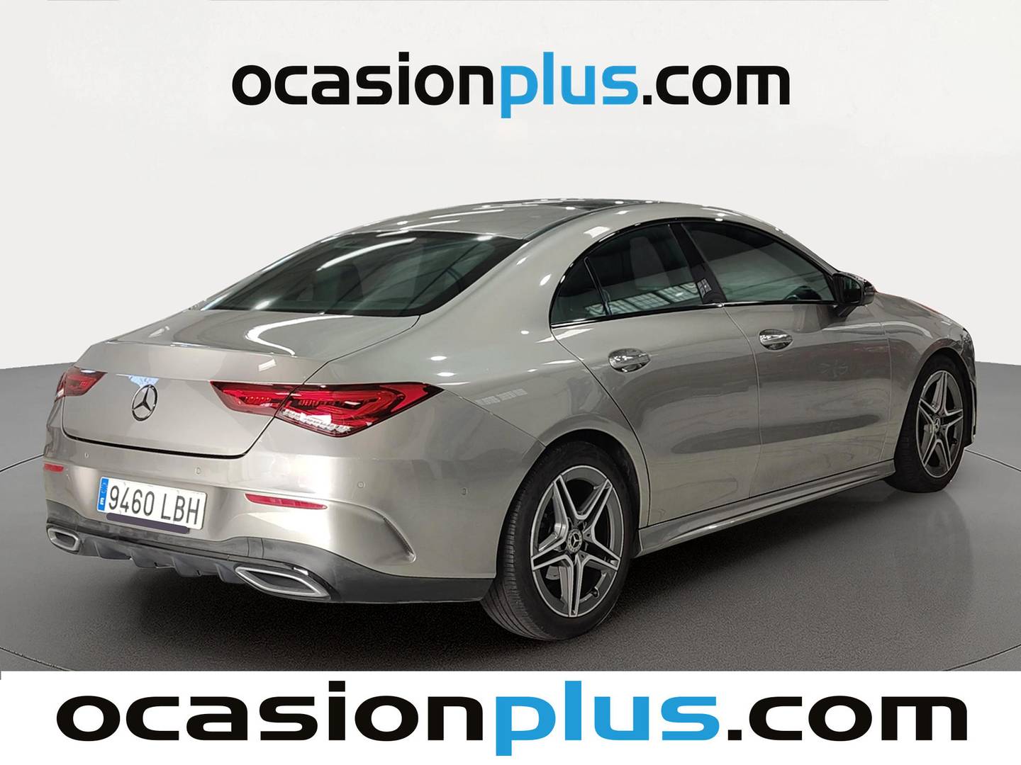 Foto trasera Mercedes CLA Mercedes CLA 180 (136 CV) Pack AMG derecha