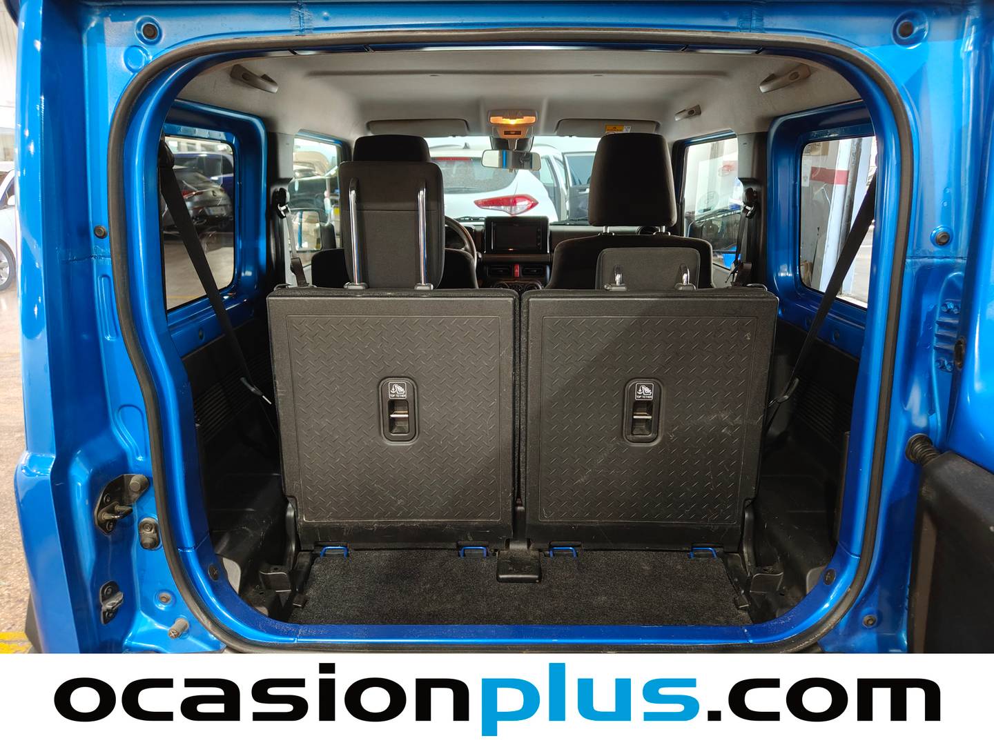 Fotos maletero Suzuki Jimny Suzuki Jimny 1.5 JLX (102 CV)